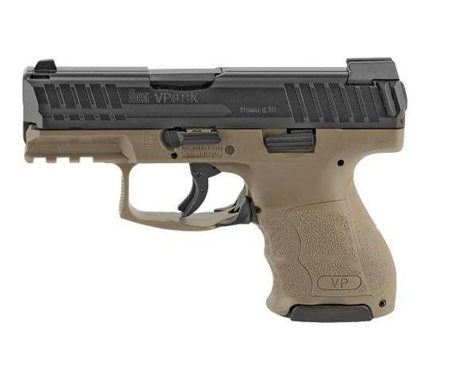 H&K VP9SK 9MM NS 3 FDE 12/15RD - Taurus Savings